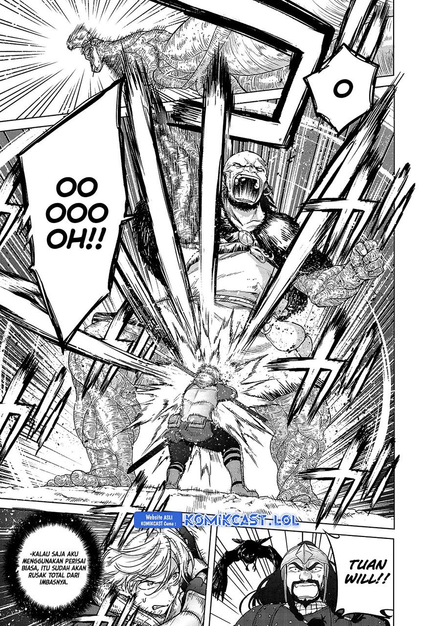 Saihate no Paladin Chapter 38